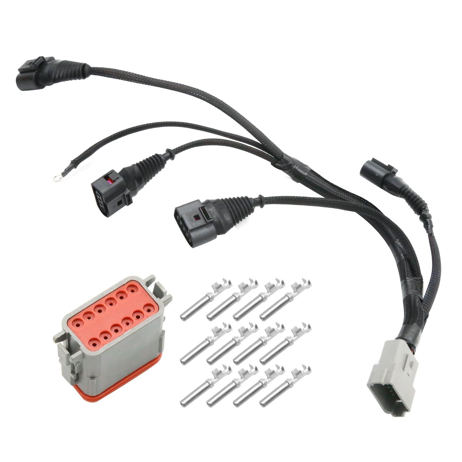 06B998018T Ignition Coil Wiring Harness, Replacement for A4 1.8L L4 Turbo 199…