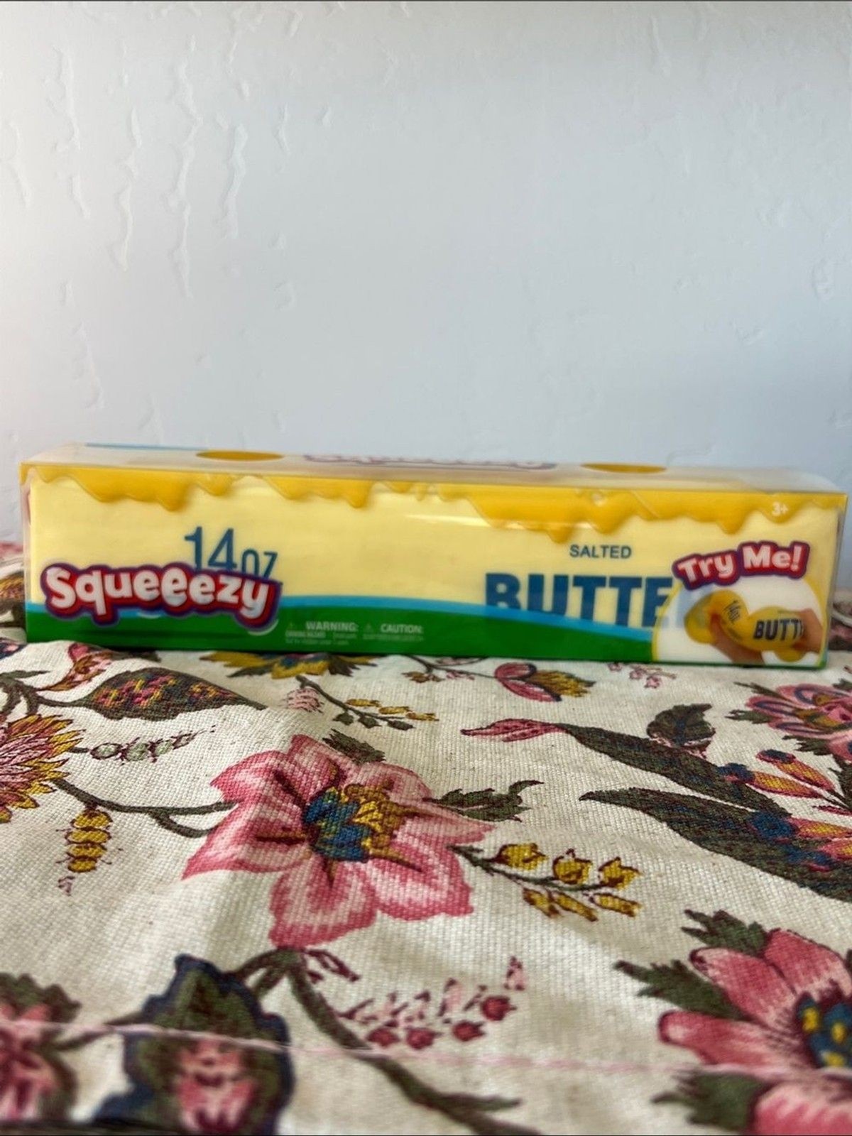 sunny Days Squeezy Butter Viral Sensory Squishy Stress Relief Squeeze Toy