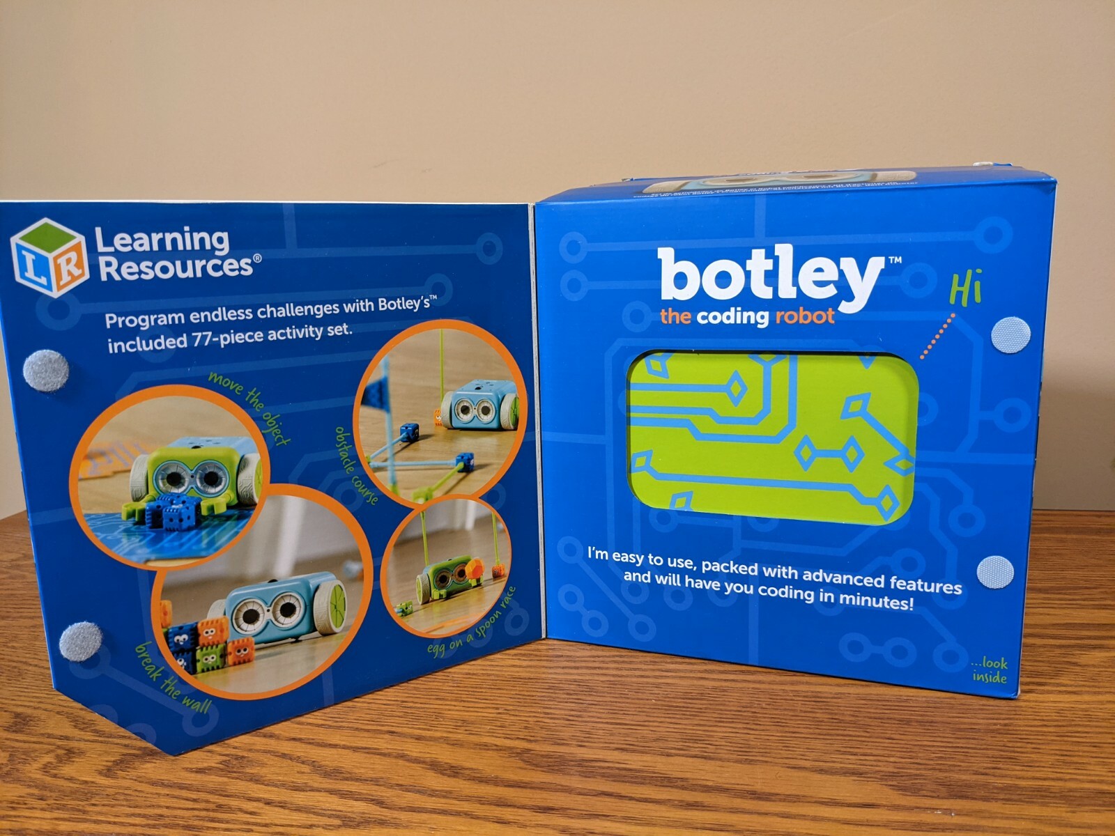 Learning Resources LER2935 Botley The Coding Robot Activity Set