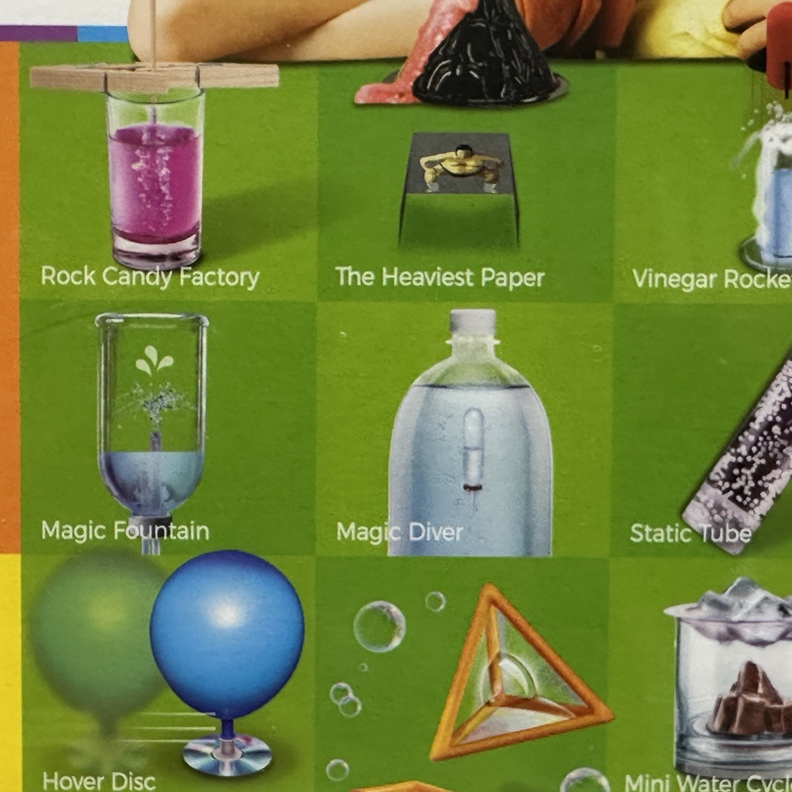 Steam Powered Kids Kitchen Science Kit 30 Interesting Experiments Included Learn