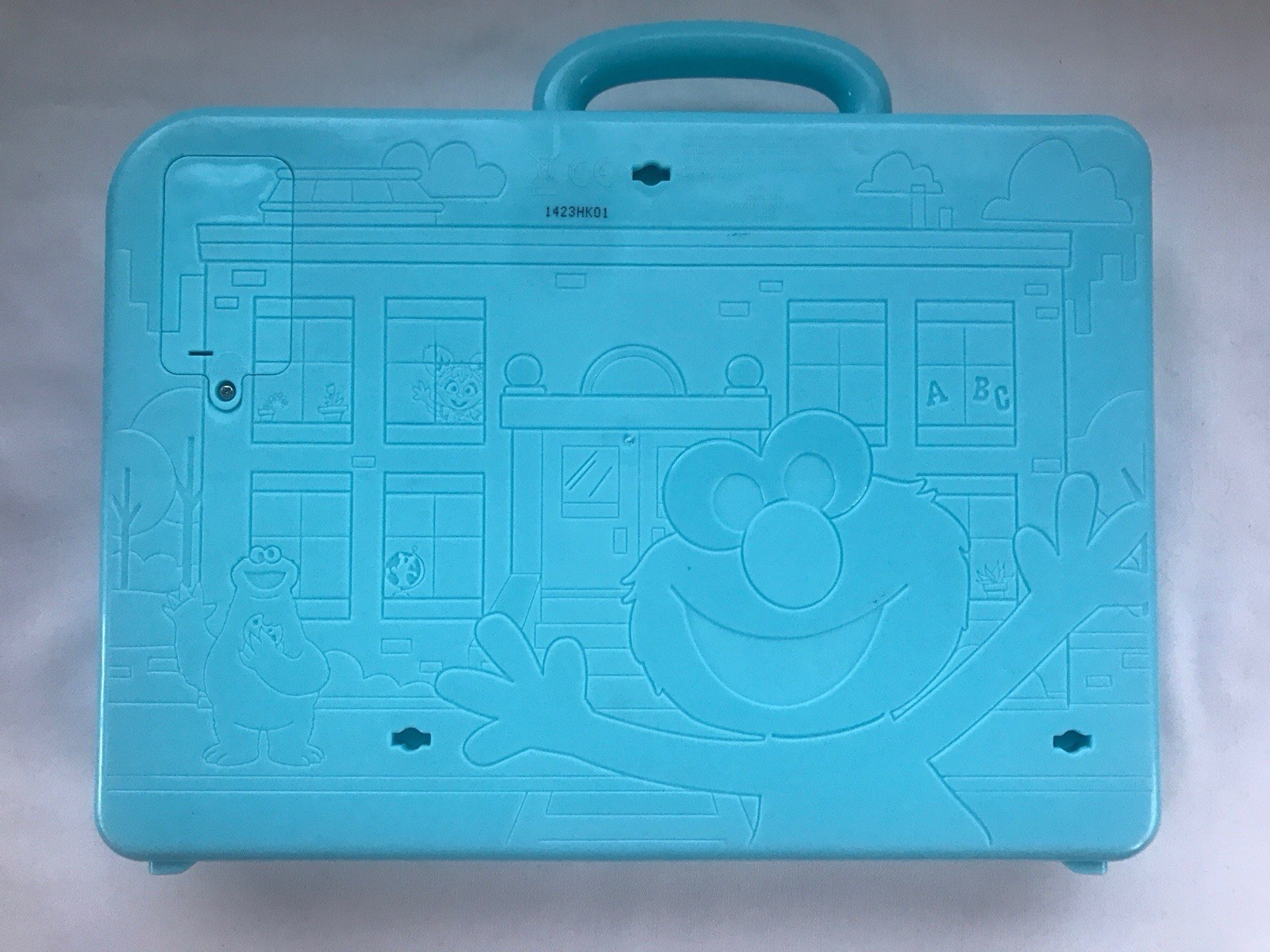 2023 Sesame St Elmo’s Learning Letters Bus Activity Board – Tested Batteries Inc