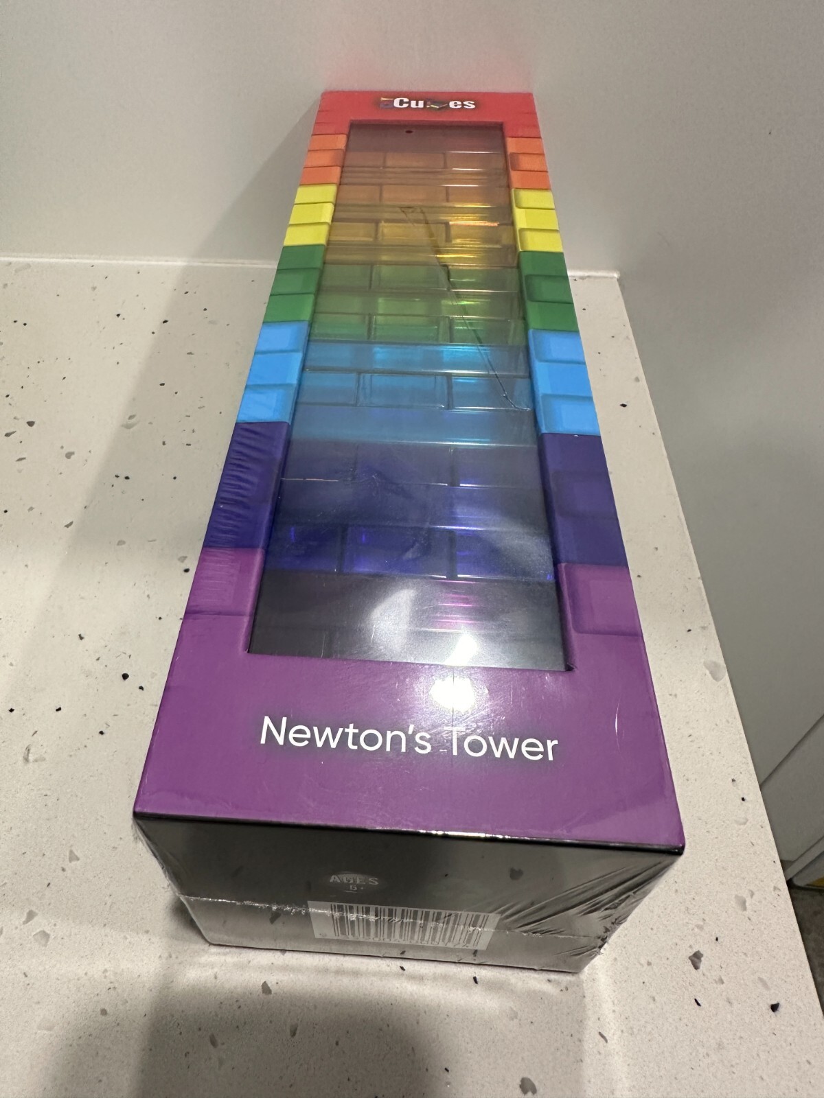 CMY Cubes Newton’s Tower, 63 Translucent Pieces in 7 Colours BNIB RRP $189.95