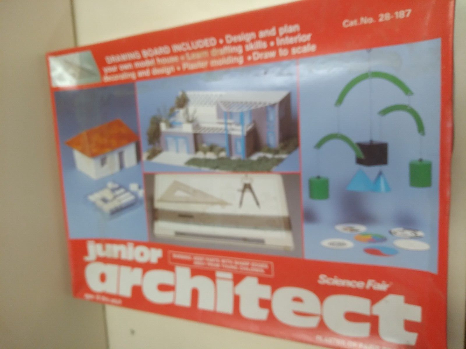 Vintage 90’s Junior Architect kit Science Fair