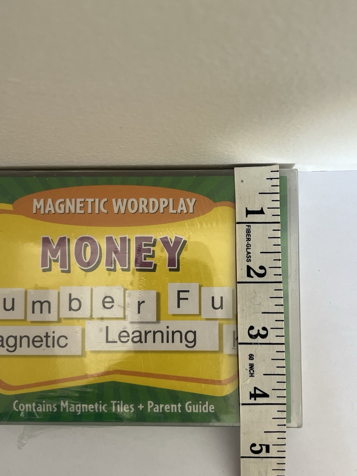 MAGNETIC Kit Wordplay TEACH Money Learning by Five Mile Press KIDS EDUCATIONAL