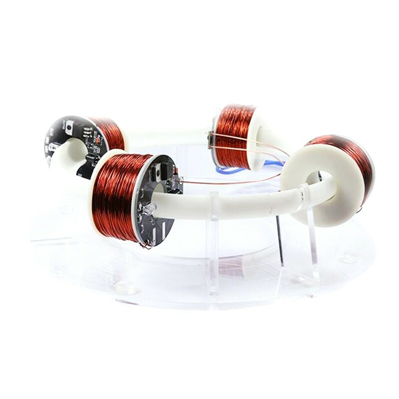 Ring Accelerator Unassembled Magnet Scientific Experiment Creative High-Tech Toy