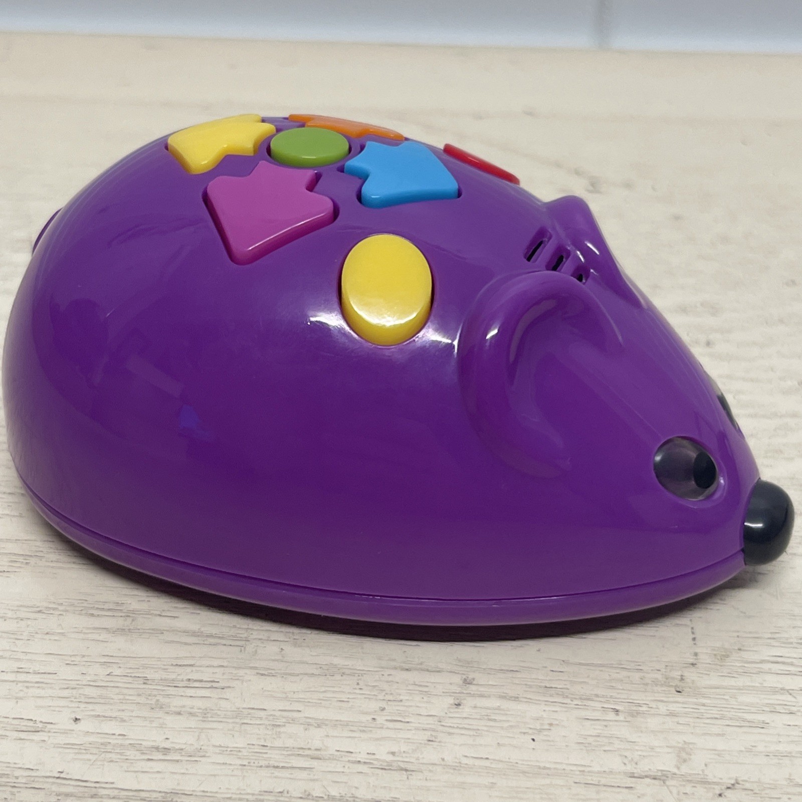 Learning Resources Code & Go Robot Mouse STEM Tested & Working Purple