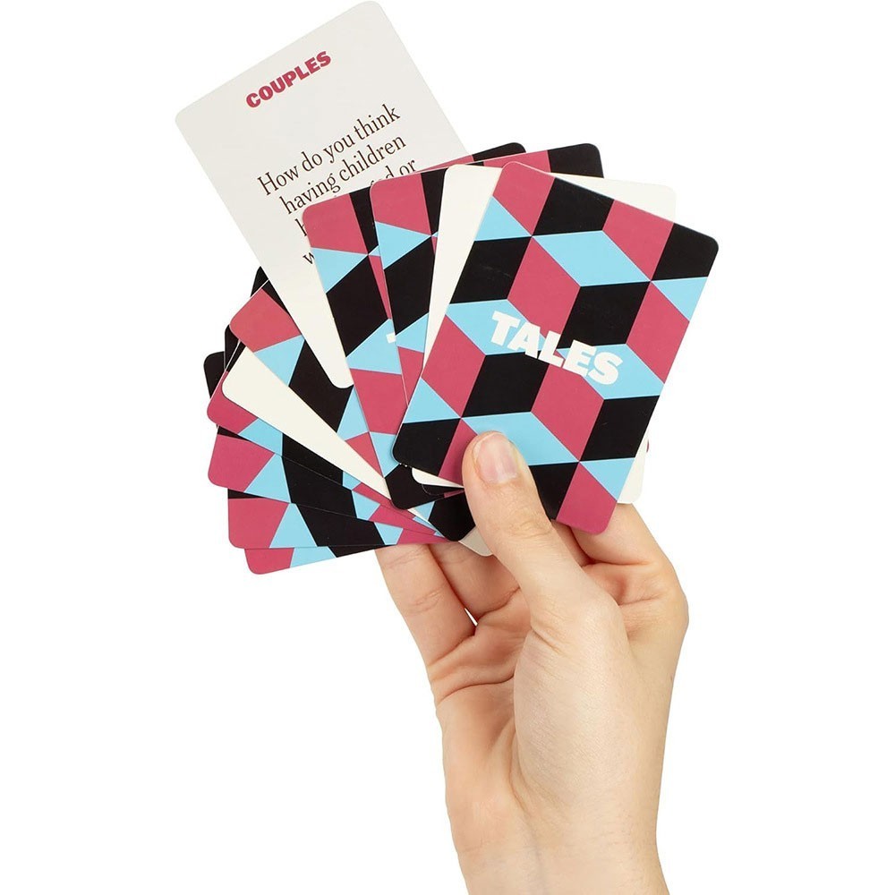 Tales Conversation Starter Cards Card Game For Family/Couples Edition Board Game