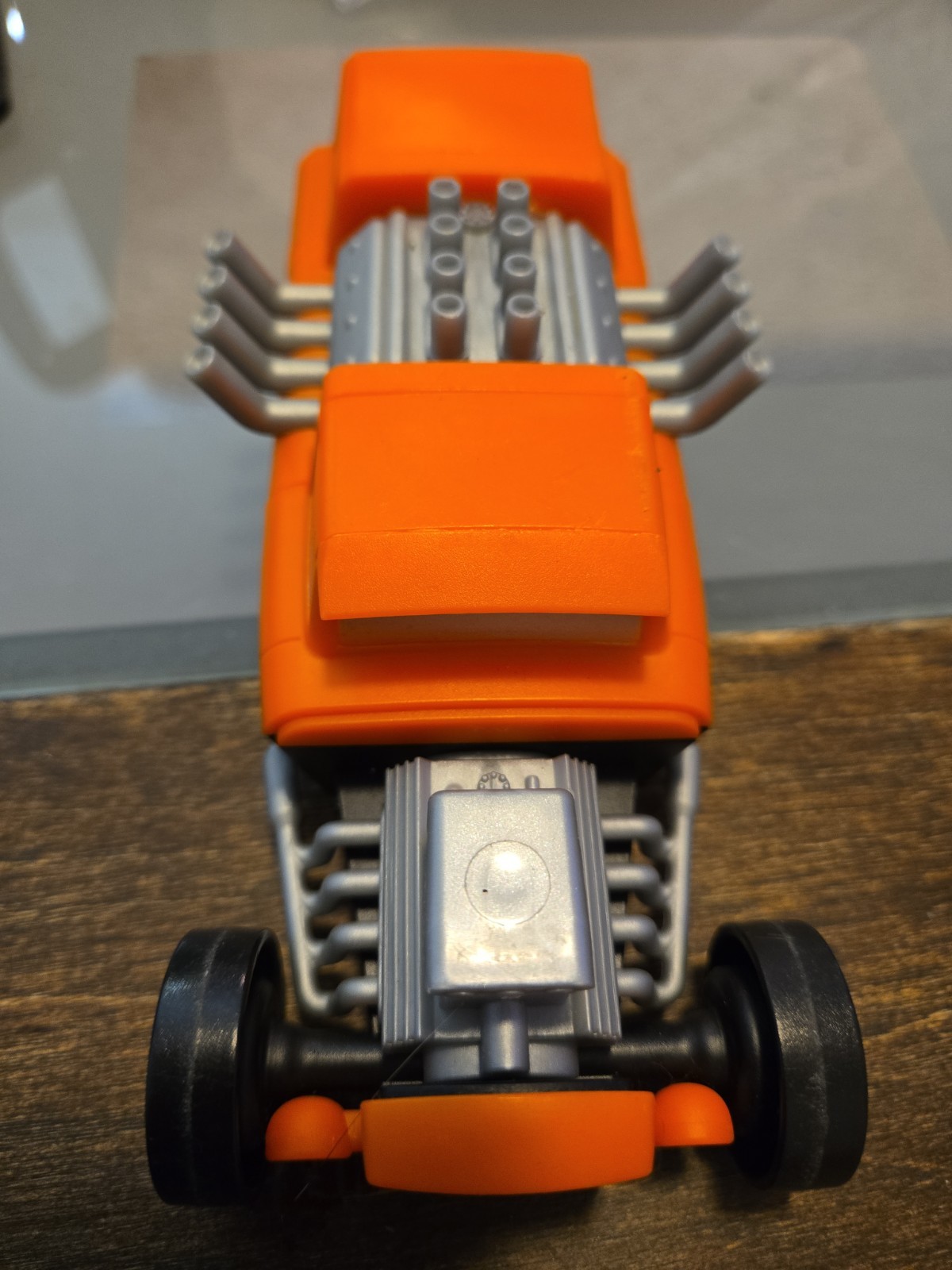 Popular Playthings Magnetic Mix or Match Vehicle. Dragster