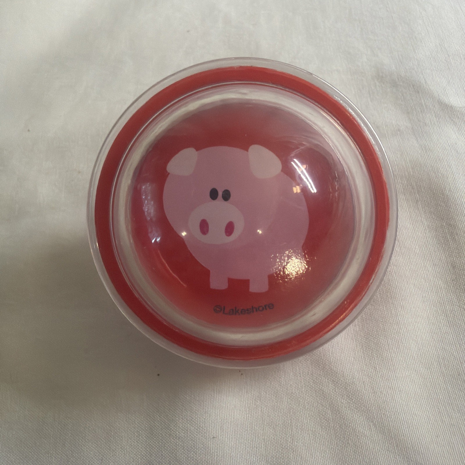 Lakeshore Float & Find Alphabet Bubbles Replacement Letter Pp PIG