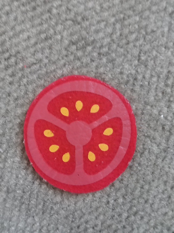 Replacement Melissa & Doug Pretend Kitchen Foods Sandwich Shoppe Tomato Slice