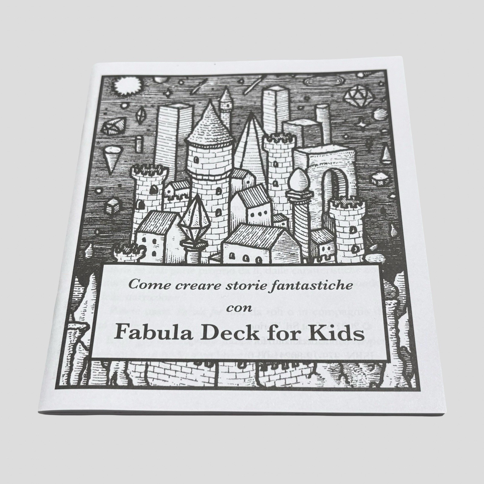 Fabula Deck for Kids Educational Creative Storytelling ITALIAN VERSION Complete