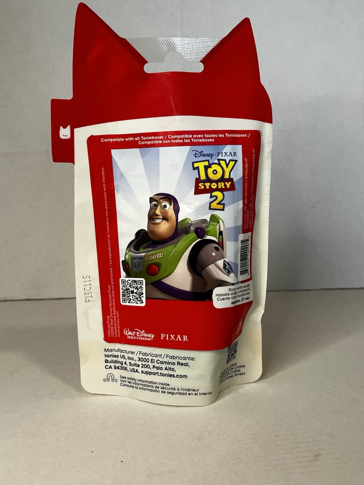 Tonies – Buzz Lightyear Tonie – Audio Play Character from Disney’s Toy Story 2