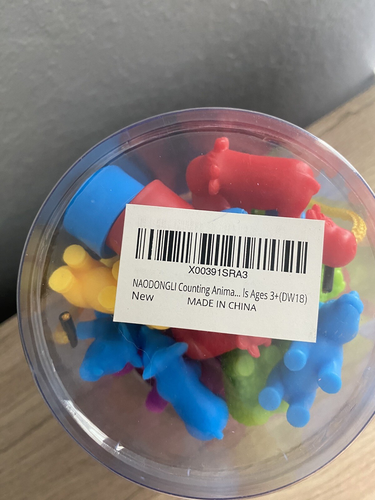 Children’s Color Classification Toy And Sensory Train 3+ New Sealed