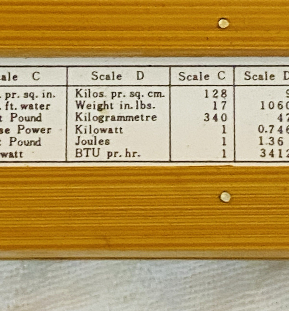 VTG Frederick Post Co. Model 1447 Slide Rule Hemmi JAPAN W/ Case Circa 1960 MIJ