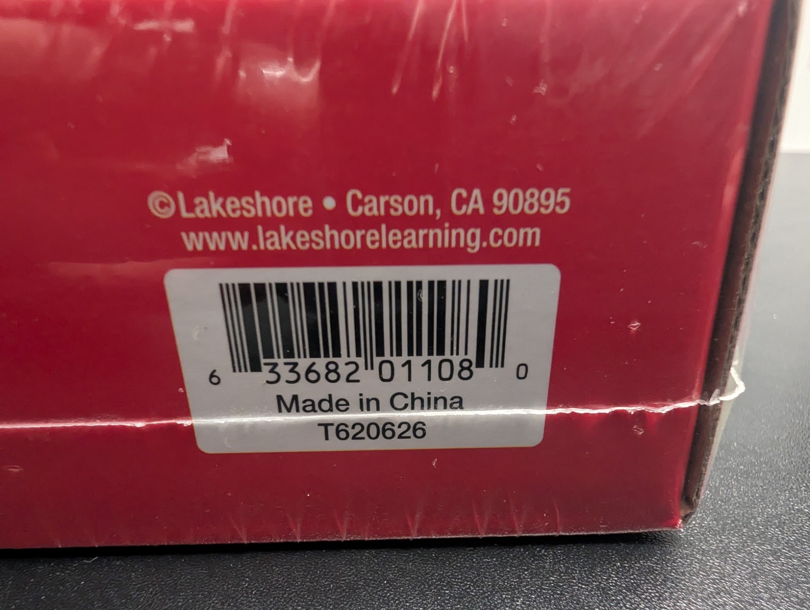 Lakeshore Math Games Grades 3-4 Fractions, Division, Place Value Sealed Lot of 3