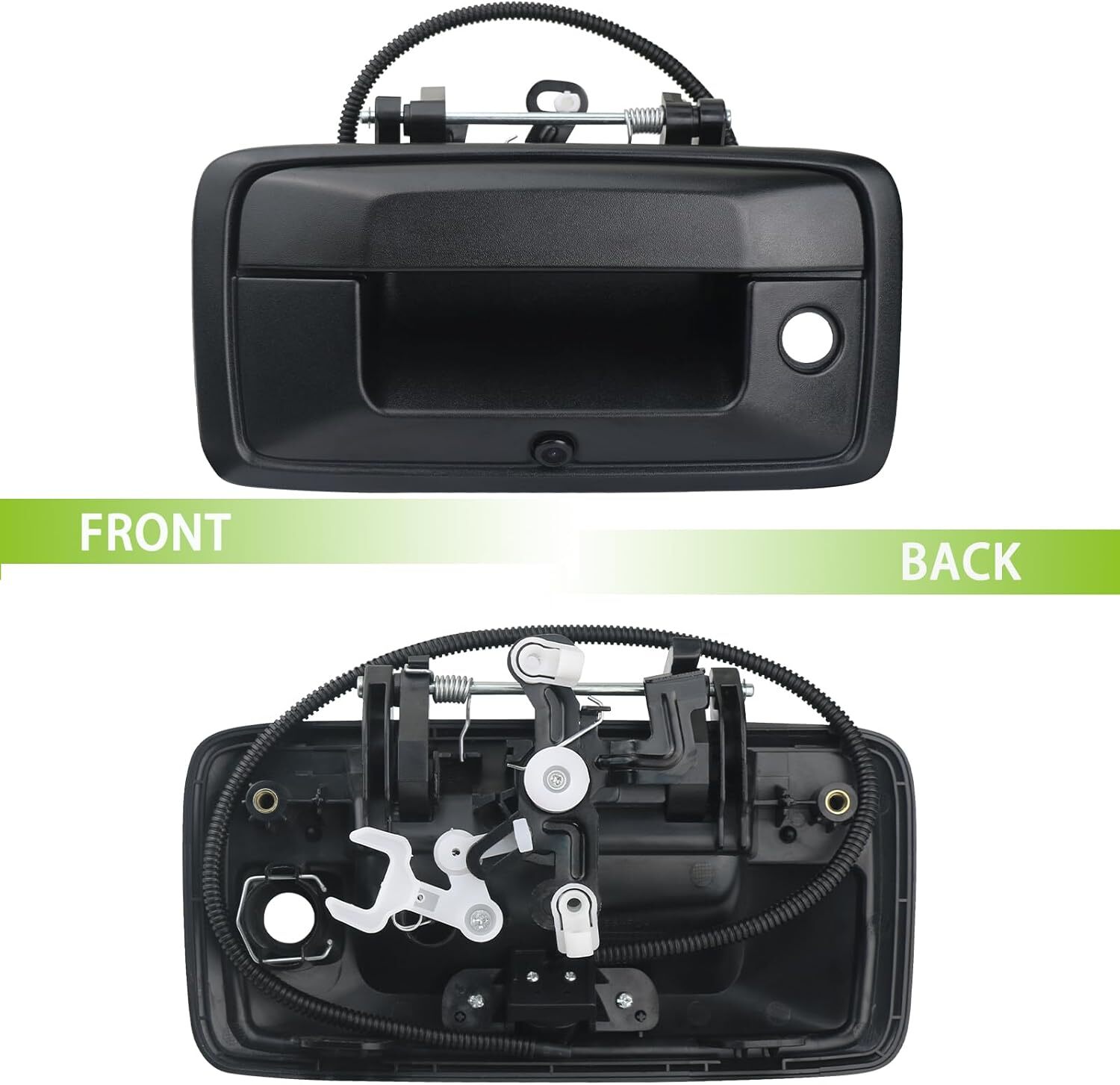 Backup Camera Tailgate Handle Rear View Camera Liftgate Latch Handle with