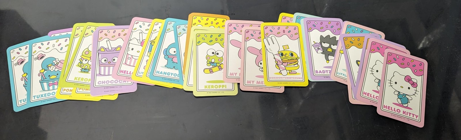 Hello Kitty Matching Learning Cards Set 36 Durable Flash Cards For Kids