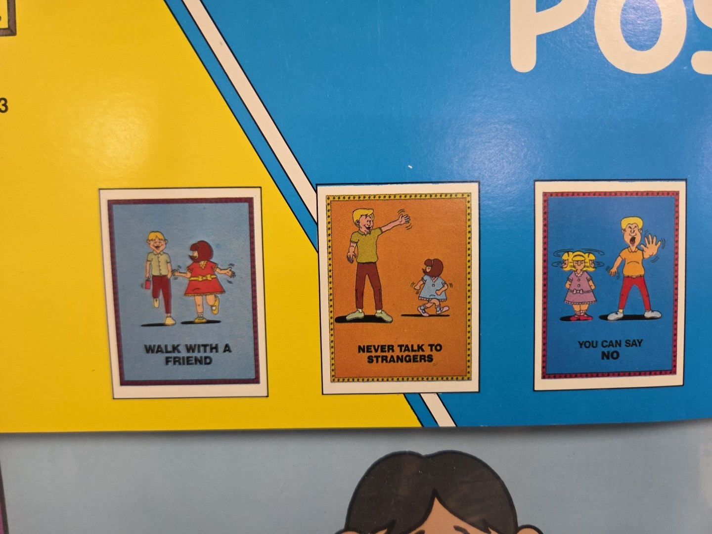Vintage 1985 “You Can Say No” Posters By Teacher Created Materials
