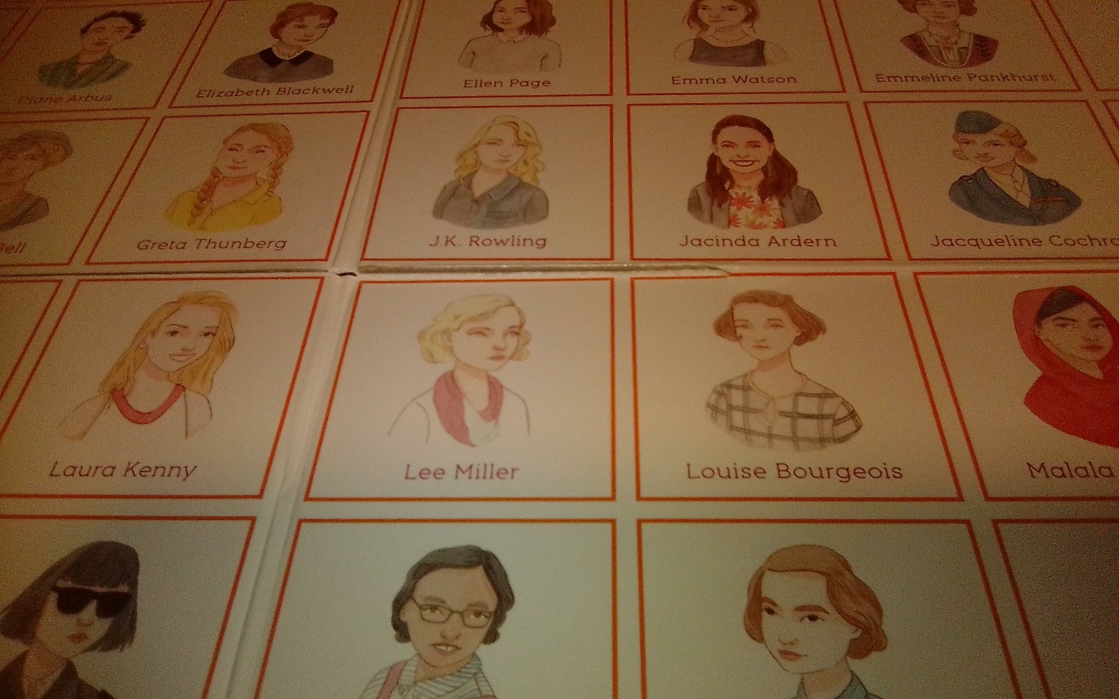Games For Women_Wonder Women A Bingo About Women In History_5 Missing OrngPieces