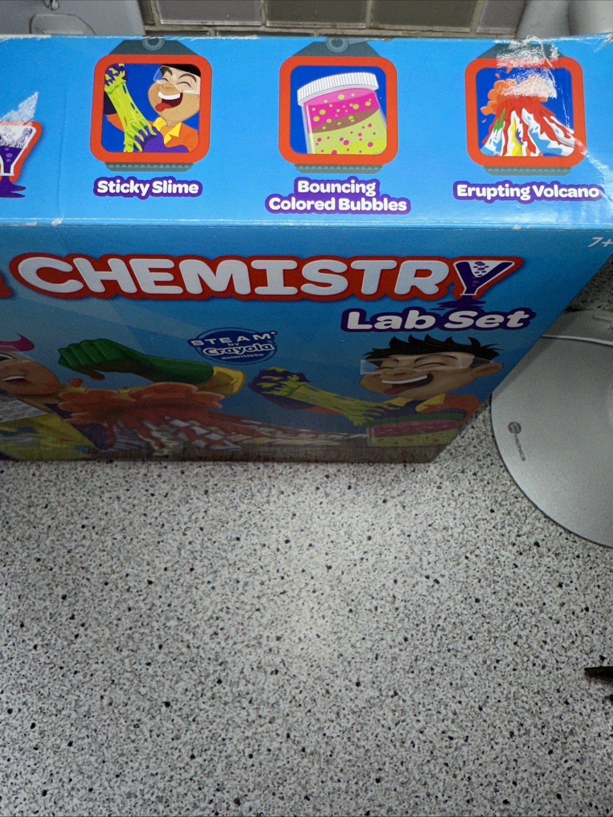 Crayola Color Chemistry Lab Set Instructions For 50 Experiments New in Open Box
