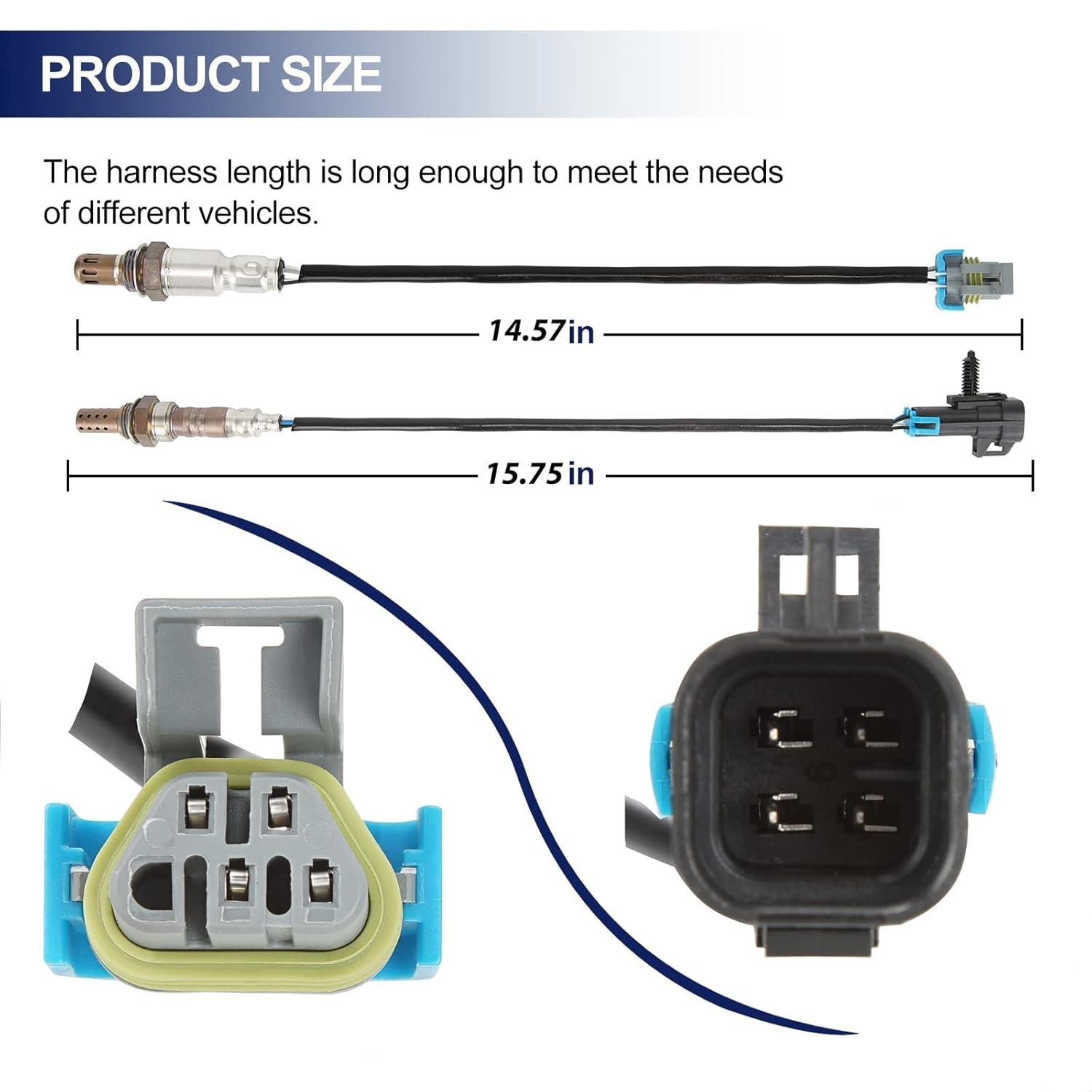 O2 Oxygen Sensor Set Upstream Downstream Chevy Equinox GMC Terrain 2.4L