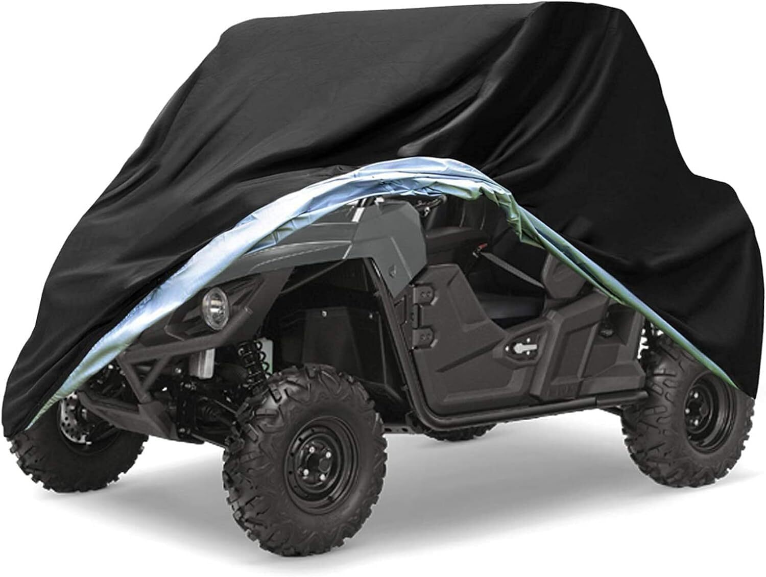 NEVERLAND UTV Covers, Side by Side Cover Waterproof 300D Heavy Duty Outdoor