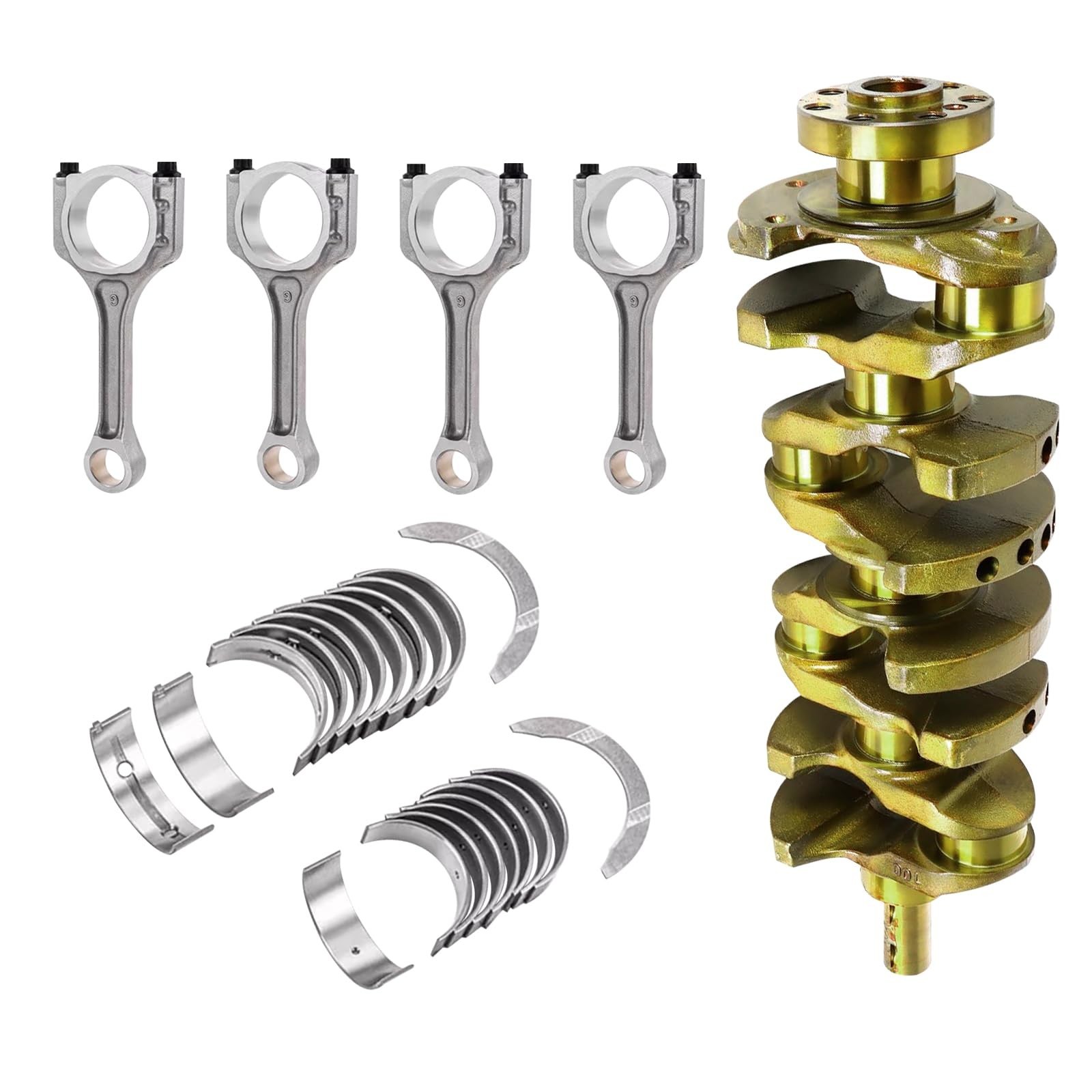 23111-2G230 Crankshaft Connecting Rod Bearing Kit Replacement for Hyundai Son…