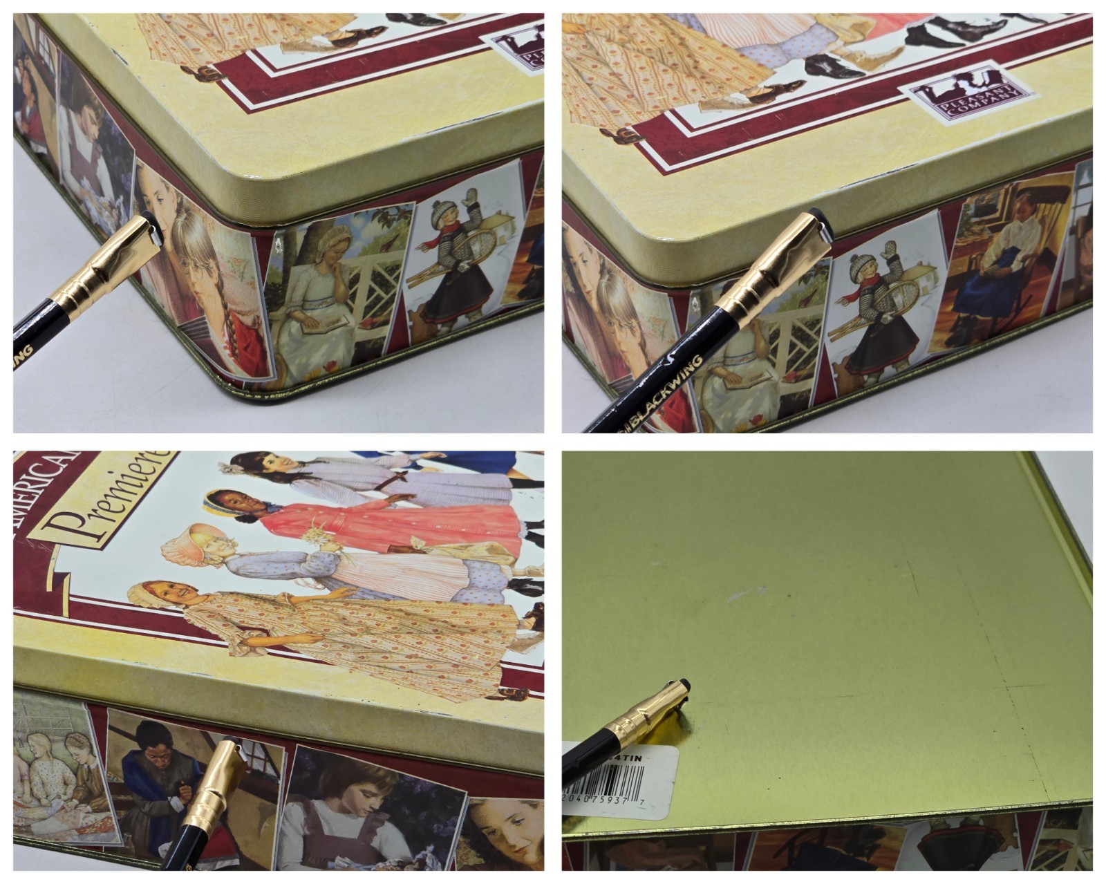 The American Girls Premiere Tin Special Edition Collector’s Set