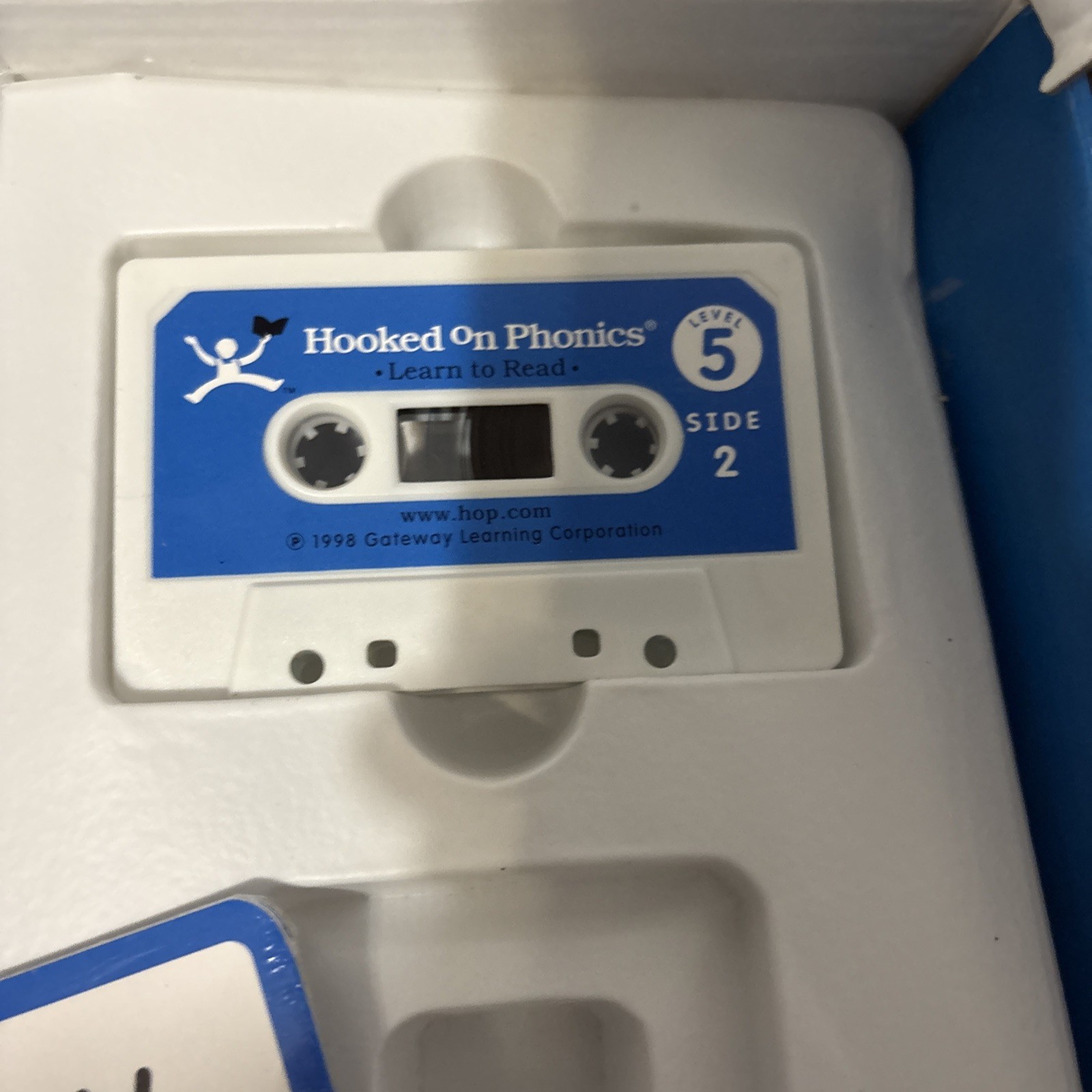 Hooked on Phonics: Learn to Read (3 And 5) Complete Homeschooling Cassette Tapes