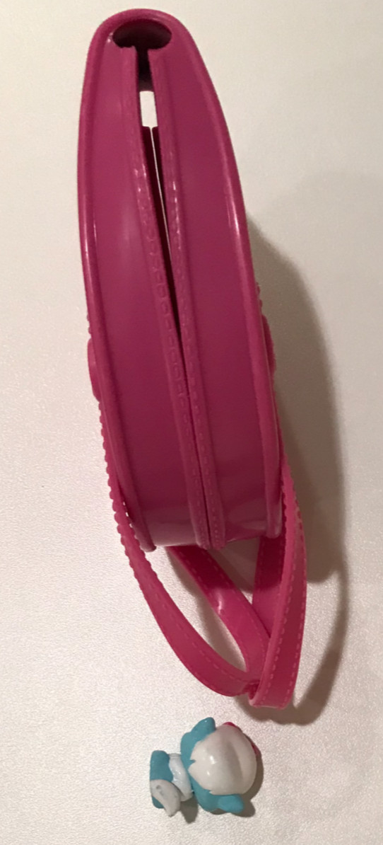 Pink VTech Girl Fun PC Toy with Card. Purse Pals with Cat. Works.