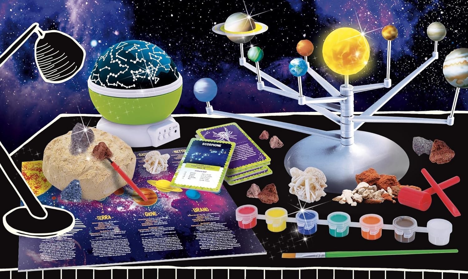 I’AM A GENIUS SCIENZE IL GRAND LABORATORY DELL’UNIVERSE BY LISCIANI