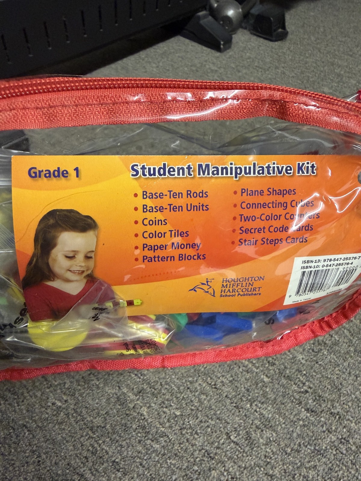 Brand New Grade 1 Student Manipulative Kit