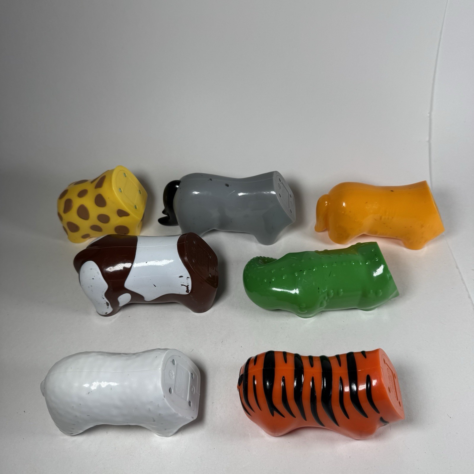 Popular Playthings Magnetic Mix And Match Toys Parts Pieces Zoo Farm Bottoms Lot