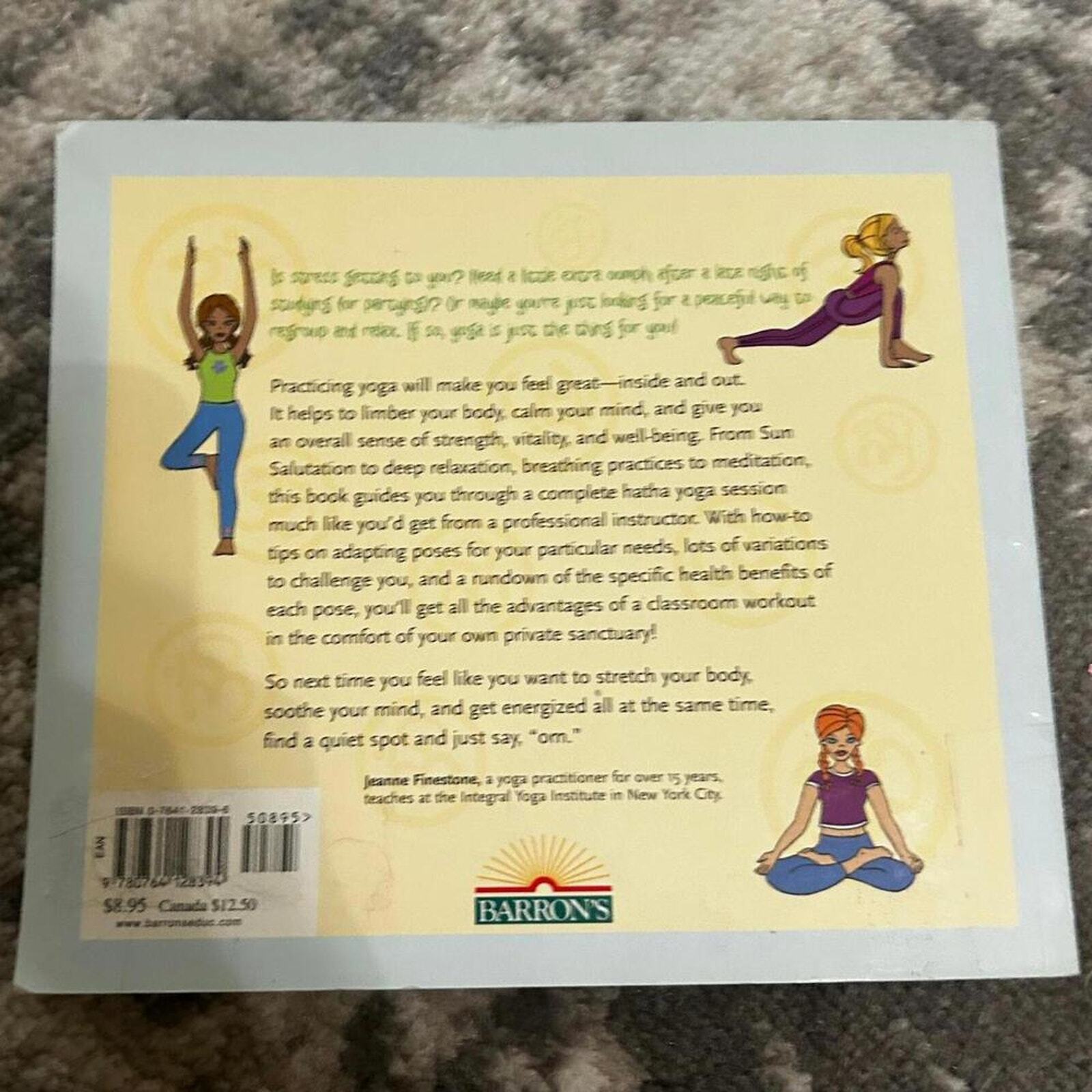 A Girl’s Guide to Yoga Paperback
