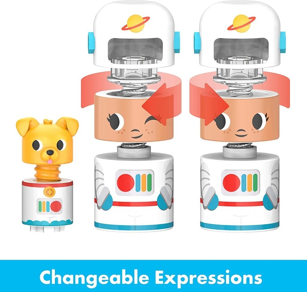 DESIGN & DRILL® Bolt Buddies® Rocket Creative Play Educational Insights NEW