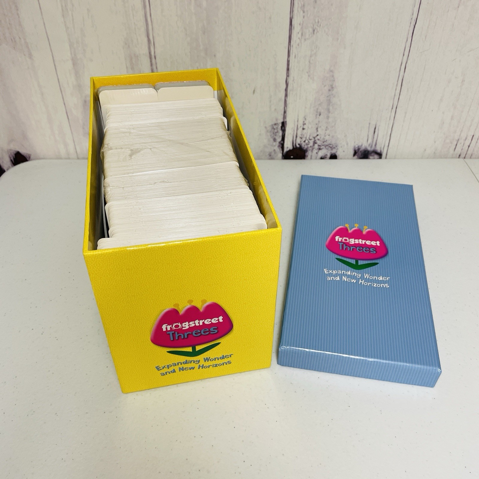 Frog Street Threes Photo Activity Cards Set Home School Curriculum Teach Learn