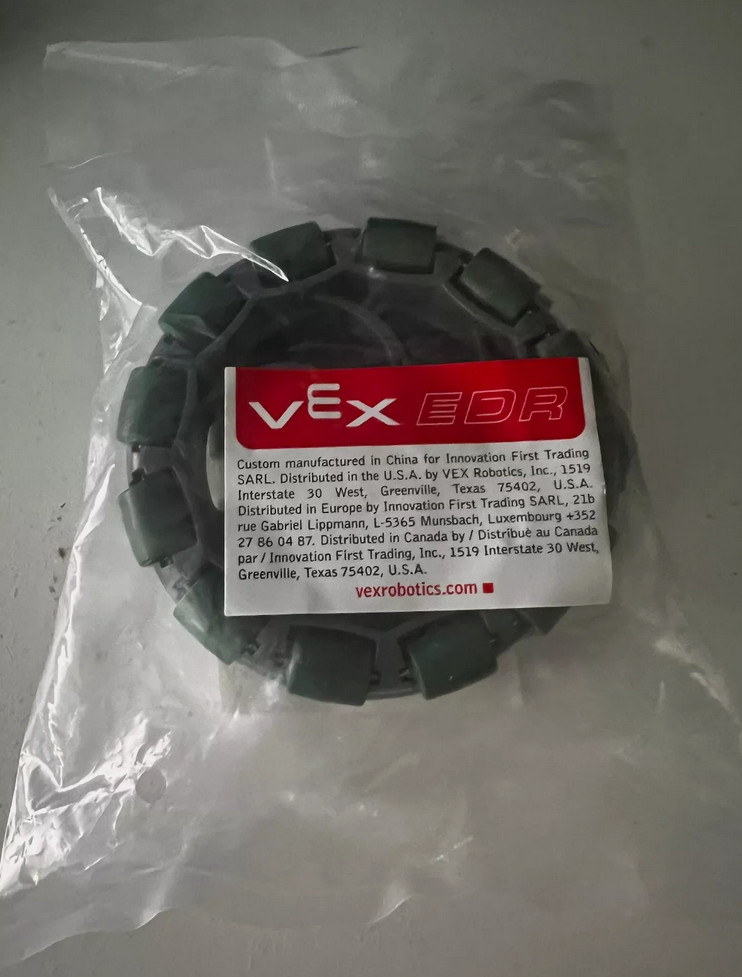 NEW VEX EDR Robotics 4″ Omni-Directional Wheel (2-Pack) for Robot 276-2185
