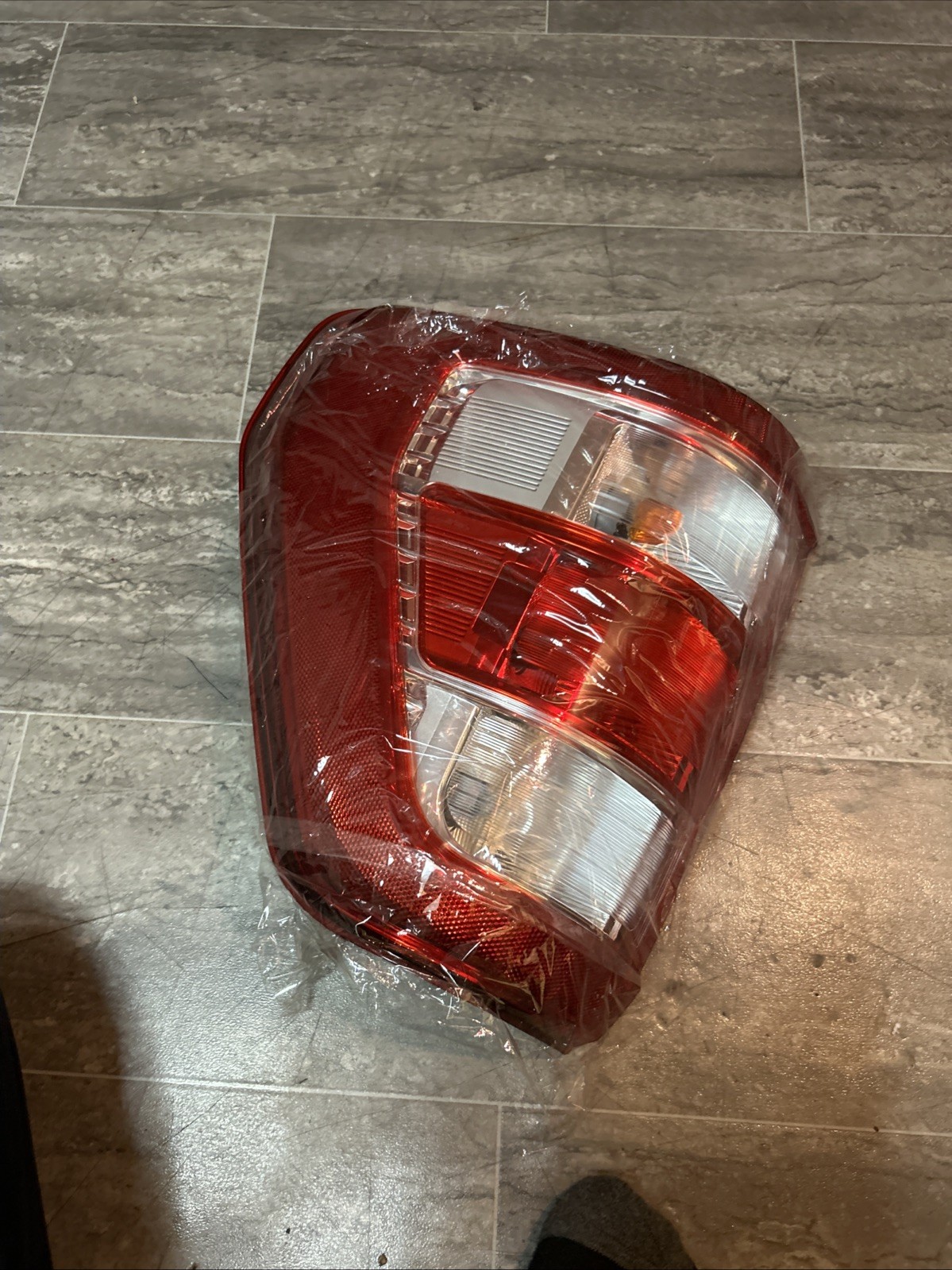 Tail Light Assembly Compatible with 2021 2022 2023 Ford F150 F-150 XL Left Drive
