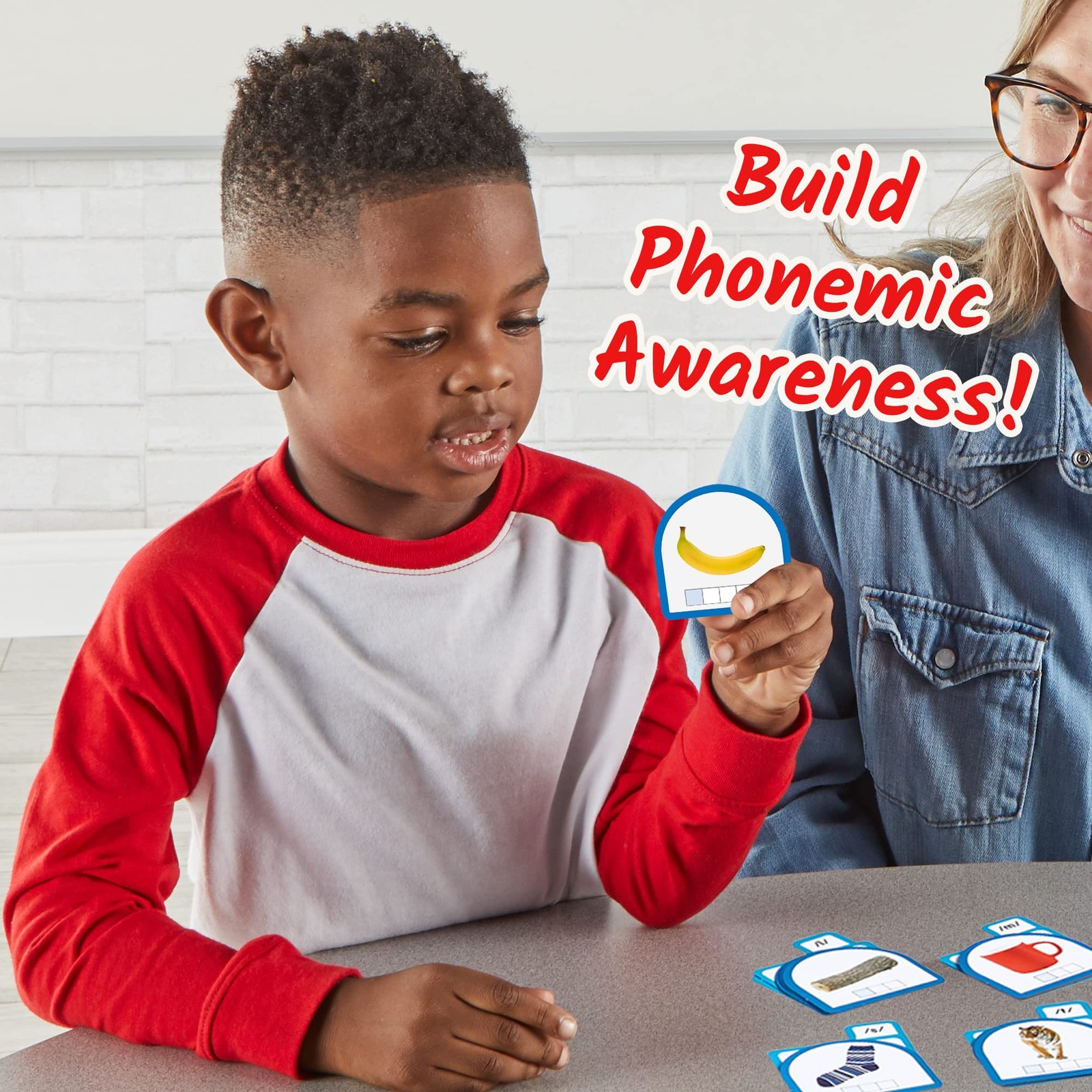 Hand2Mind Sort That Sound Activity Set Phonemic Awareness Esl Teaching