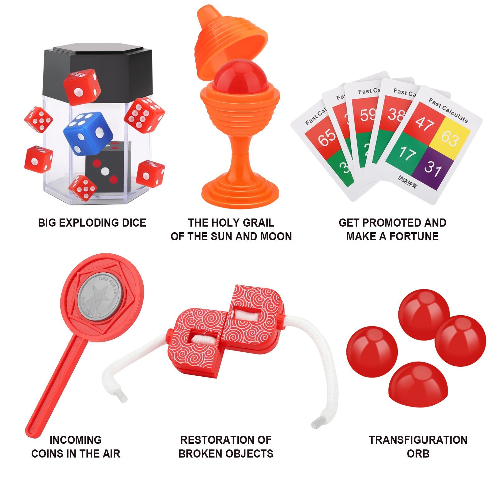 Magic Set 24 in 1 Toy Beginner Kids Education Magical Gift Box