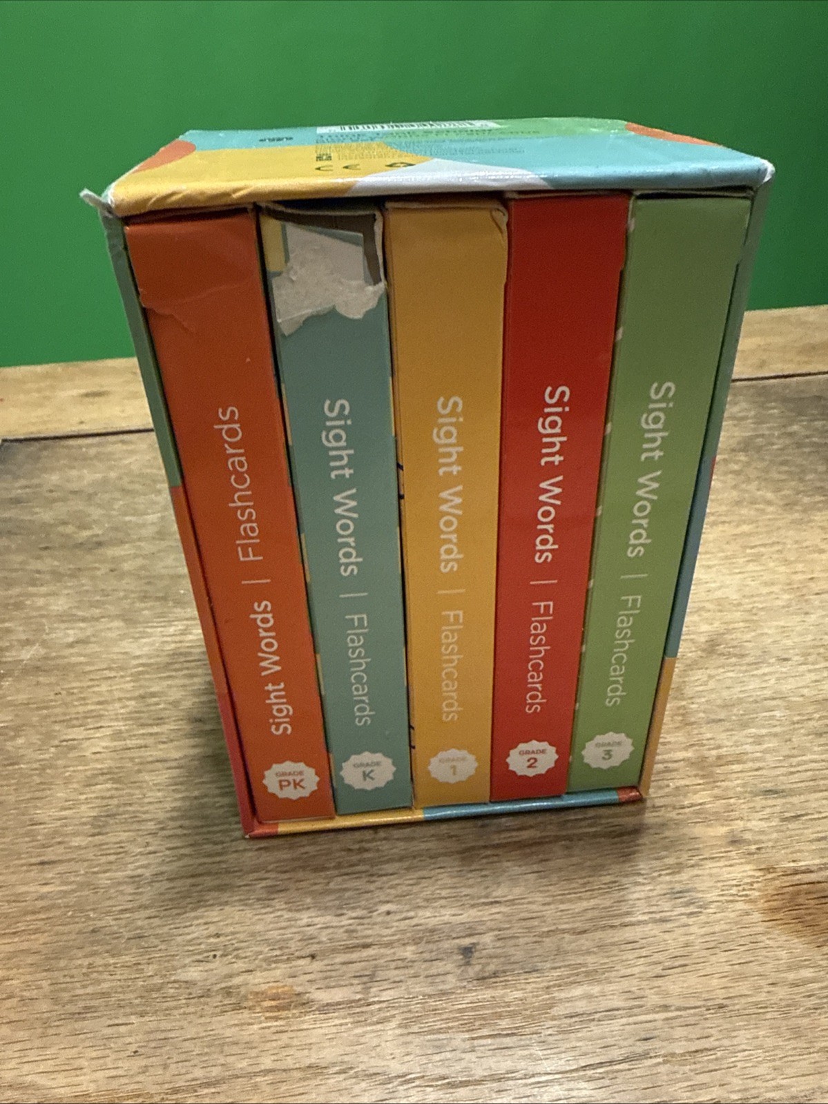 Think Tank Scholar 520 Sight Words Flash Cards (Award-Winning) Pre K – 3rd grade
