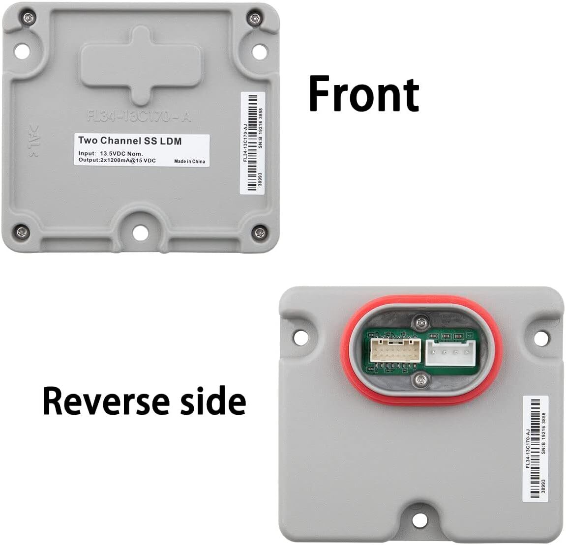 Headlight Ballast Control Module Compatible with 2015-2019 F-150 2017-2019 F-250