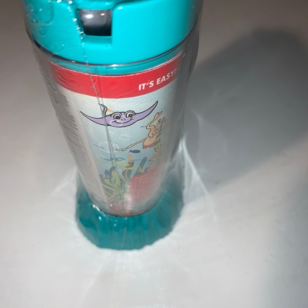 Unisex Sea-Monkeys Ocean Zoo Learning Toy Teal Blue One Size