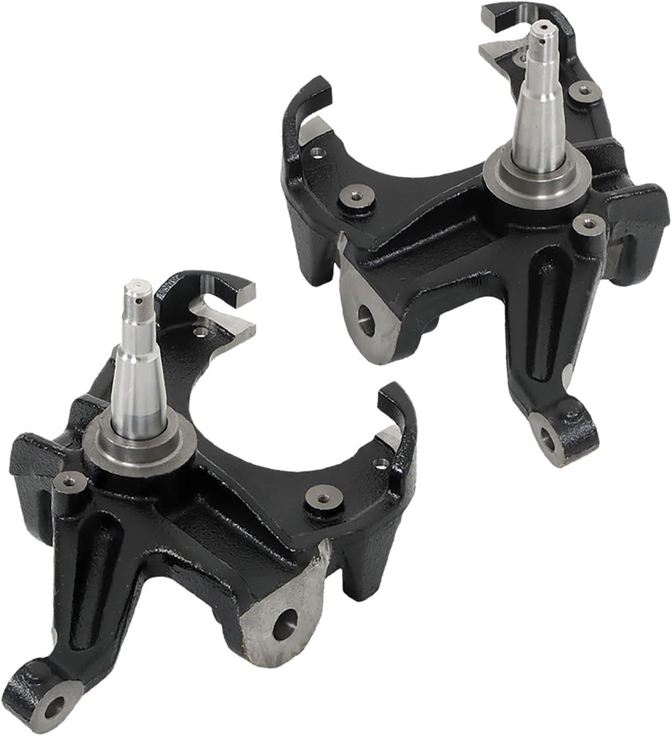 1 Pair 3 Inch Drop Lowering Spindles 1.25 Inch 2WD Replacement for Chevrolet C-1
