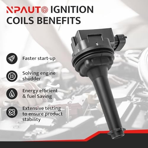Ignition Coil Pack Replacement for Volvo L5 2.3 2.4 2.5 2003 2004 2005 2006 2007
