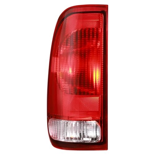 Left Driver Side Tail Light Compatible With 1997-2003 Ford F150 1999-2007 F250