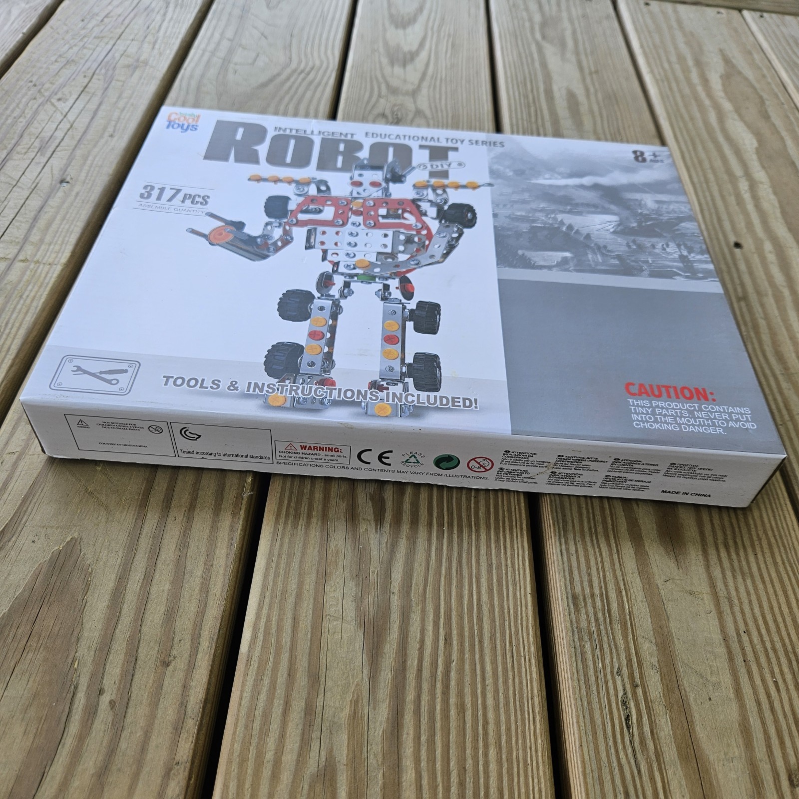 Cool Toys Intelligent Educational Toy Series Robot