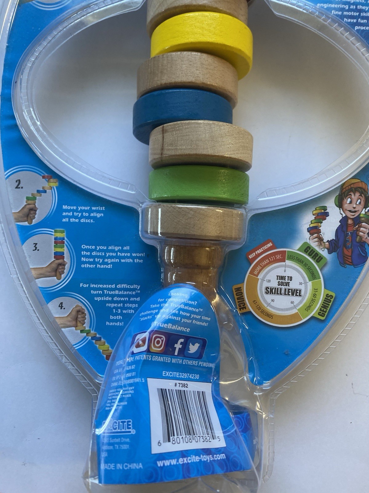 True Balance STEM Stacking Coordination Game