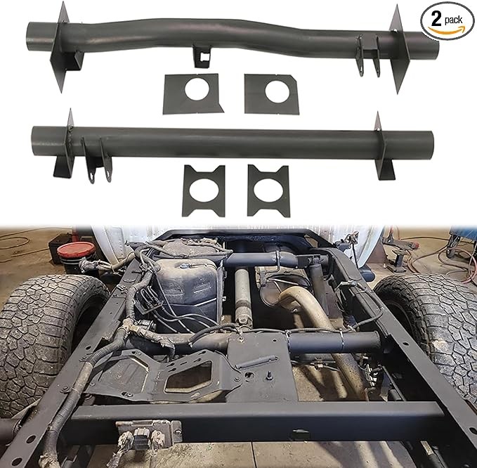 Mountainpeak Rear Fuel Tank Support Crossmember and Upper Shock Mount