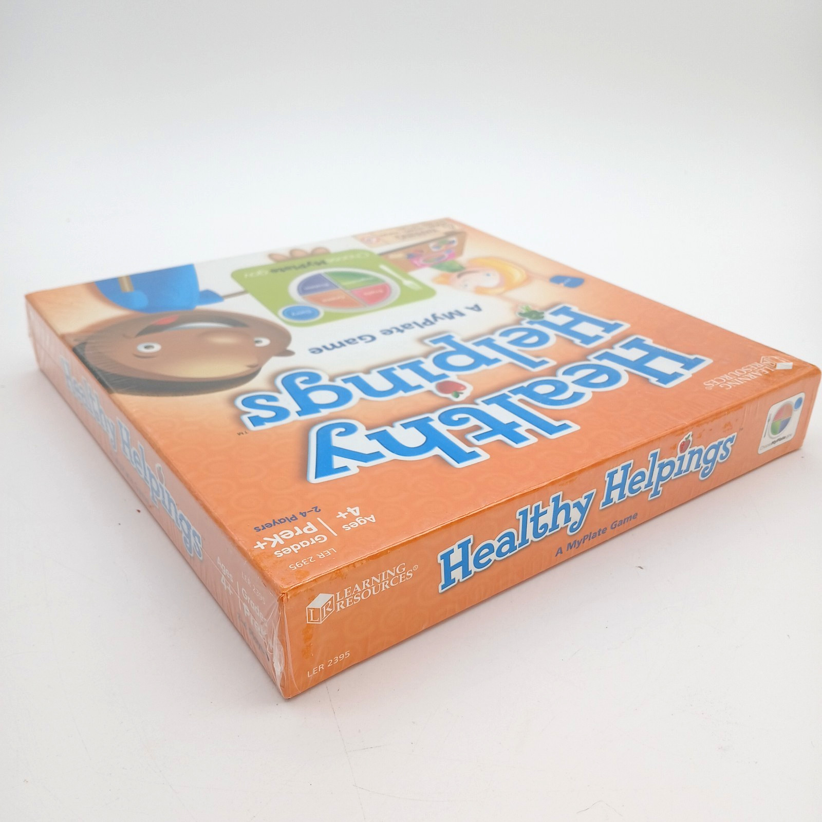 Learning Resources Healthy Helpings My Plate Game Kids Nutrition LER2395 Sealed